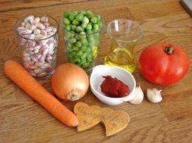 Barbunyalı Bezelye Yemeği