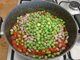 Barbunyalı Bezelye Yemeği