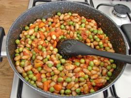 Barbunyalı Bezelye Yemeği