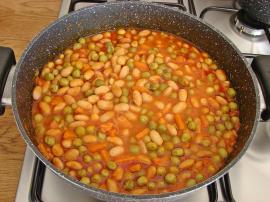 Barbunyalı Bezelye Yemeği