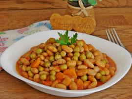 Barbunyalı Bezelye Yemeği