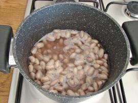 Barbunyalı Bezelye Yemeği