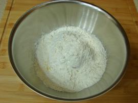 Cevizli Susamlı Tuzlu Kurabiye