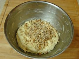 Cevizli Susamlı Tuzlu Kurabiye