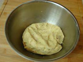 Cevizli Susamlı Tuzlu Kurabiye