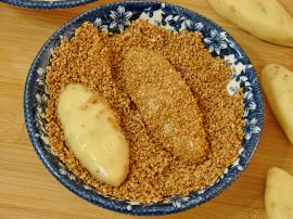 Cevizli Susamlı Tuzlu Kurabiye