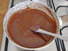 Çikolata Soslu Muhallebi
