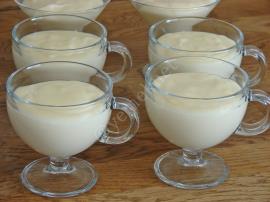 Çikolata Soslu Muhallebi