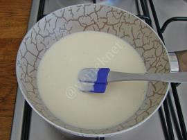 Çikolata Soslu Muhallebi