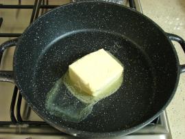 Çikolata Soslu Un Helvası