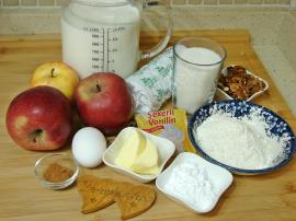 Elmalı Bisküvili Muhallebi