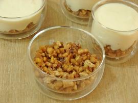 Elmalı Bisküvili Muhallebi