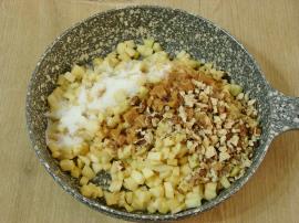 Elmalı Bisküvili Muhallebi