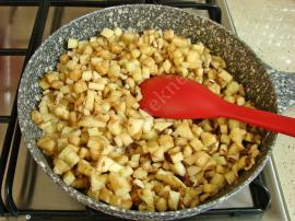 Elmalı Bisküvili Muhallebi