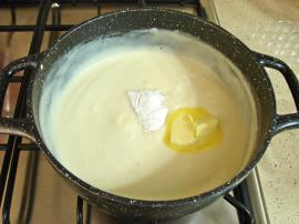 Elmalı Bisküvili Muhallebi