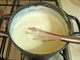 Elmalı Bisküvili Muhallebi