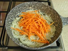 Havuçlu Bezelyeli Pilav