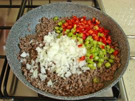 Kıymalı Rulo Patates