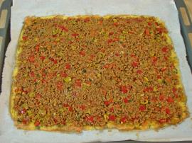 Kıymalı Rulo Patates