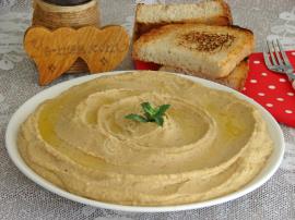 Köz Patlıcanlı Humus
