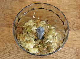 Köz Patlıcanlı Humus