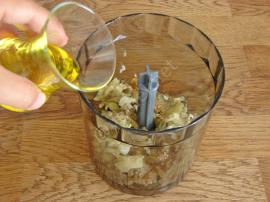 Köz Patlıcanlı Humus