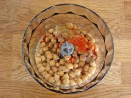 Köz Patlıcanlı Humus