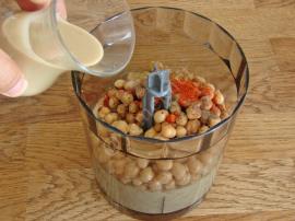 Köz Patlıcanlı Humus