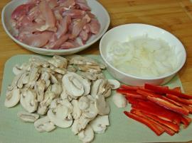 Kremalı Mantarlı Tavuk