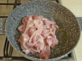 Kremalı Mantarlı Tavuk