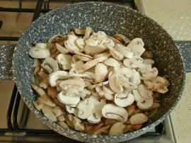 Kremalı Mantarlı Tavuk