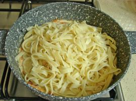 Kremalı Sebzeli Makarna