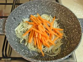 Kremalı Sebzeli Makarna