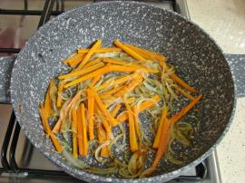 Kremalı Sebzeli Makarna