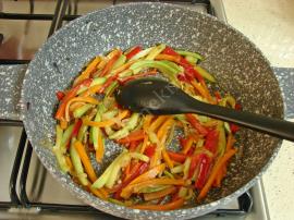 Kremalı Sebzeli Makarna