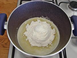 Kremalı Tavuk Göğsü Tatlısı