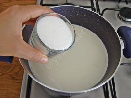 Kremalı Tavuk Göğsü Tatlısı