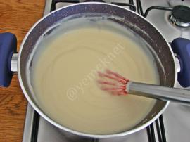 Kremalı Tavuk Göğsü Tatlısı