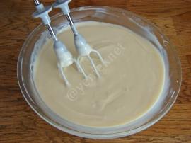 Kremalı Tavuk Göğsü Tatlısı