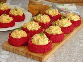 Pancarlı Patates Salatası