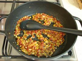 Patatesli Ispanak Yemeği