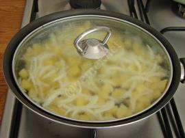 Patatesli Kıymalı Yumurta