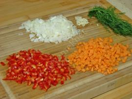 Sebzeli Mantar Çorbası