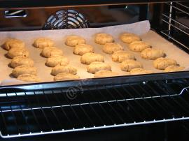 Susamlı Cevizli Kurabiye