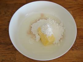 Susamlı Cevizli Kurabiye