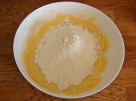 Susamlı Cevizli Kurabiye