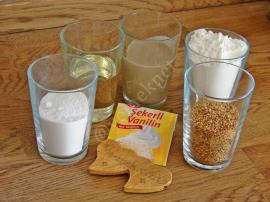 Tahinli Susamlı Kurabiye