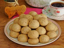 Tahinli Susamlı Kurabiye