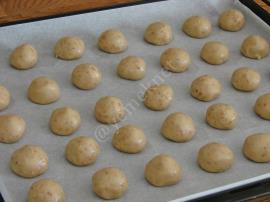 Tahinli Susamlı Kurabiye