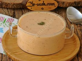 Yoğurtlu Tarhana Çorbası